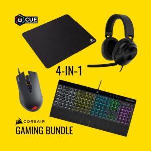 Corsair Gaming Bundle 4 in 1 | Accessori